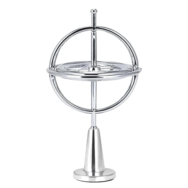 Anti gravity gyroscope development thinking education toy Newton balance physics science ornament metal balance children's gift