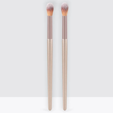 Makeup Brushes 2Pcs Professional Nose Shadow Highlighting Brush Face Cosmetics Blending Smudge Shader Brush Beauty Kits