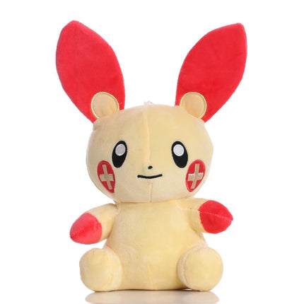 20cm Lovely Pokemon Diglett Growlithe Plush Doll Cartoon Mr. Mime Magnemite Plush Toy Farfetch'd Aerodactyl Plushie Kids Gifts