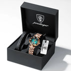 719 RoseGold Blue