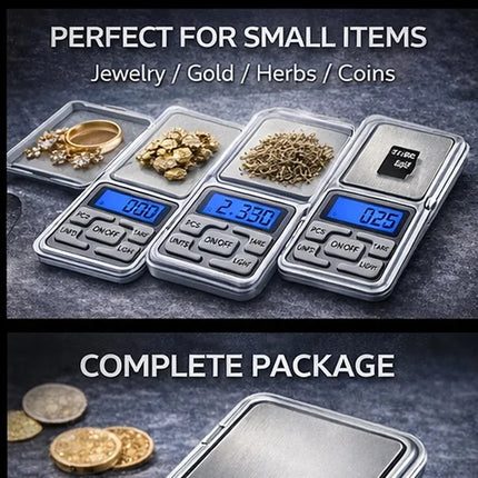 Mini Precision Scale 500g / Mini Balance Précision