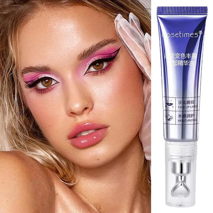 Crystal Temperature Change Moisturizing Lipstick Star Brilliant Jelly Shinny Lip Balm Long-lasting Lip Oil Care Jelly Makeup