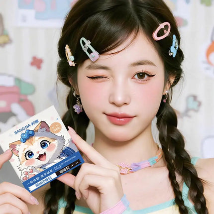 Eyeliner Stamp Stickers Water Resistant Sweat Resistant Fitting Eye Beauty Stickers Eye Eyeliner Patches Makeup Stencils