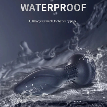 Vibrating LED Anal Plug Wireless APP Women Butt Plug Prostate Massager for Men Vibrating Adult Sex Toy Anal Vibrator for Couples