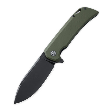 Petrified Fish PFB05 Folding Knife Pocketknives 14C28N Blade Knife G10 Handle Survival Outdoor Camping Fishing Hand Tools
