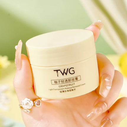 Grapefruit Makeup Removal Cream Deep Cleansing Makeup Removal Cream, the Best Gift for Girls