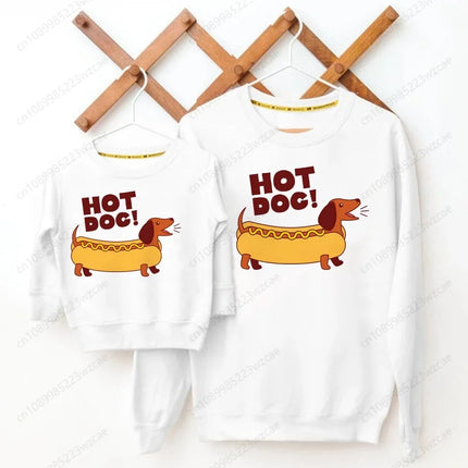 Girls Sweatshirts Kids Boys Dachshund Teckel Funny Cute Dog Animal Printed Hoodies Child Clothing Autumn Long Sleeve Clothes