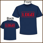Navy (front back) / S / No