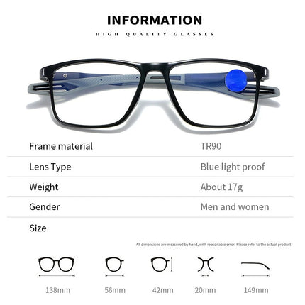 Photochromic Sports Myopia Glasses Ultralight Frame Anti Blue Light Outdoor Sunglasses Nearsighted Optical Eyeglasses Diopter