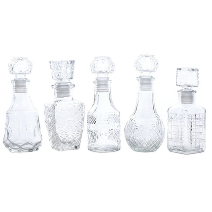 1Pc 100/150ml Transparent Glass Cup Whiskey Decanter Party Barware Whiskey Glass Bottle For Liquor  Bourbon Barware