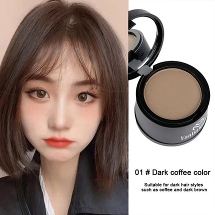 Hairline Contouring Powder Hairline Repair Filling With Line Powder Makeup Forehead Hair Powder Fluffy Powder Shadow Thin P J5M5