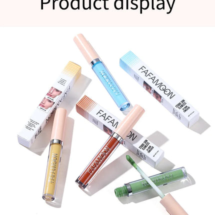 Liquid Concealer Face Contour Dark Circle Cover Makeup Face Foundation Concealer Correcting Skin Color Women Beauty Maquiagem