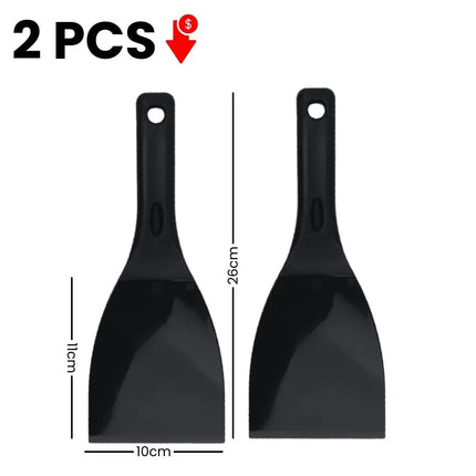 Flexible Pizza Dough Scraper Spatula Pizza Dough Cutter Tools And Accessories Dough Spatula for Pizza with Hanging Bracket