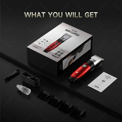 ENCHEN Sharp R Professional Haircut Clipper Single Handfine-Tuning Design  With Safety Lock Upgraded Ceramic Blade Type-C Port