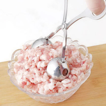 304 Stainless Steel Meatball Maker Kitchen Gadget Baller - Easy to Use Meat Ball Maker for Perfectly Shaped Meatballs