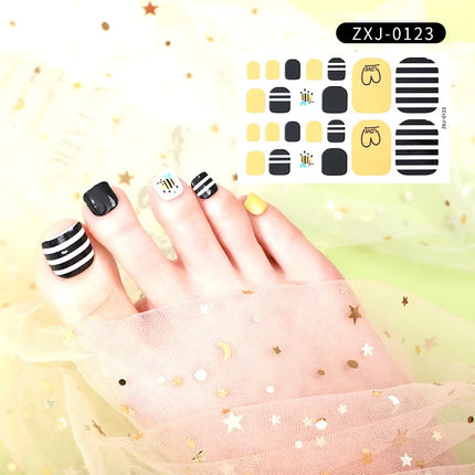 Nail Wraps Art Decals / Wraps Ongles Décals