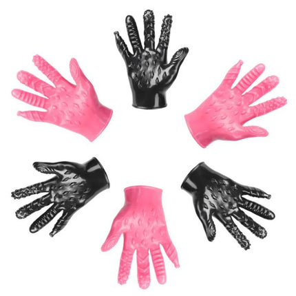 [A]1Pc Sex Gloves Masturbation Erotic Finger For Adult Couples Sex Products Gloves Sex Shop Toys Gloves Clitoral Stimulator Toys