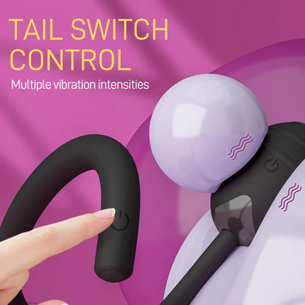 Vagina Balls Vibrator 20 Speeds Jumping Egg Prostate Massage Ass Dilator Sex Toys Anal Toys，Soft Silicone，Sex Toys for Women
