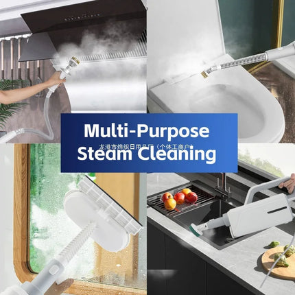 Steam Mop Cleaner for Home, High Temperature Steam Cleaner Air Conditioning Kitchen Cleaning Machine Steam Mop for All Floors