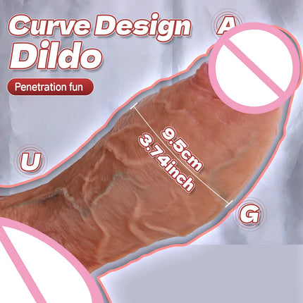 5 Sizes Huge Thick Realistic Dildo for Women Masturbation G-spot Big Dick Strong Suction Penetration Anal For Gay Adult Sex Toys