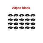 20pcs black