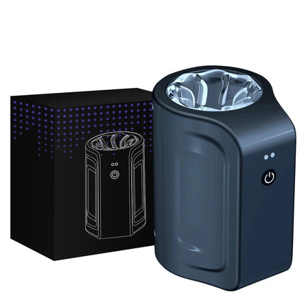 Automatic Telescopic Thrusting Rotating Male Masturbator Cup Vagina Blowjob Sucking Machine Real Equipment Adult Sex Toy for Men