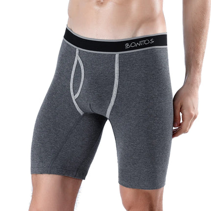 Long Leg Shorts Boxer Men’s Underwear Men Panties Men Underpants Boxershorts High Quality Natural Cotton Sexy