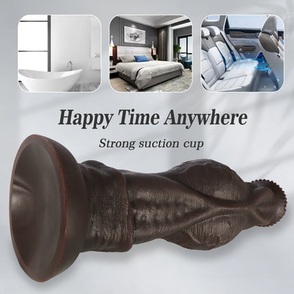 Long Huge Knot Anal Butt Plug Dildo Big Butt Dilator Adult Sex Toys Huge Long Anal Butt Dildos prostate Massager For Women Men