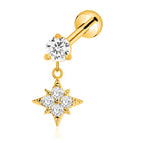Pin-E-Gold / 18G 1.0x8mm