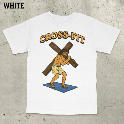 Christian T-shirts Jesus Loves You T-shirt Round Neck Summer Cotton T-shirt Camisetas Men Women Clothing Tee