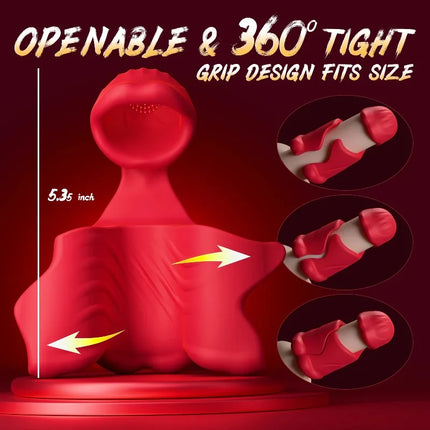 Men Masturbator Cup 9 Mode Penis Vibrator Trainer Pocket Pussy Dicks Glans Blowjob Stimulator Massager Adult Man Sex Machine Toy