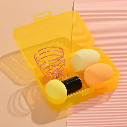 Magic Foundation Makeup Brush Set Soft Beauty Blender Gourd Shaped Makeup Sponge Loose Powder Brush Cosmetic Tools Kit