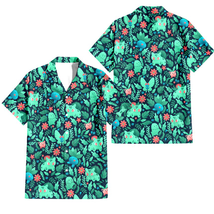 Hawaiian Shirts For Men Short Sleeve Tops New Coconut Tree Graphic 3D Shirt Fashion Streetwear 5XL Summer Clothing Men's Blouse
