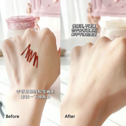 Flower Knows Midsummer Fairytales Makeup Remover Cream Original Cleansing Balm For Eyes Lips,Face Makeup Eraser 110ml