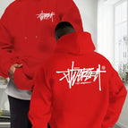 M / red