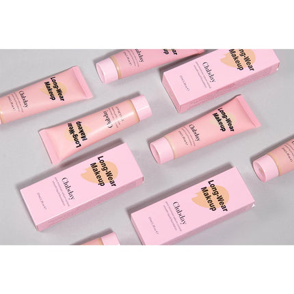 High Coverage Liquid Foundation BB Cream Primer Waterproof Lasting Concealer Corrector Base Facial Korean Makeup Women Cosmetics