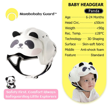 Mambobaby Guard Hat CN Dragon Safe Anti-Shock Baby Helmet Toddler Head Protector Infant Headgear Learn Crawl Walk for Bump Fall