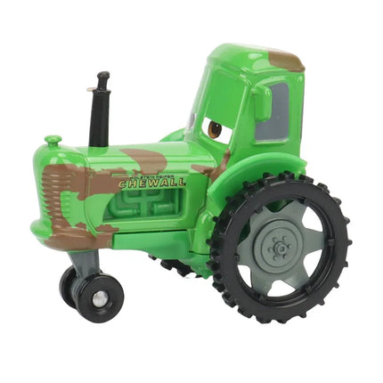 Boy Cars toy Lightning McQueen Mater harvester Frank 1:55 Diecast Metal Car Model Toy Children's Birthday Gift