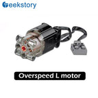 Overspeed L motor