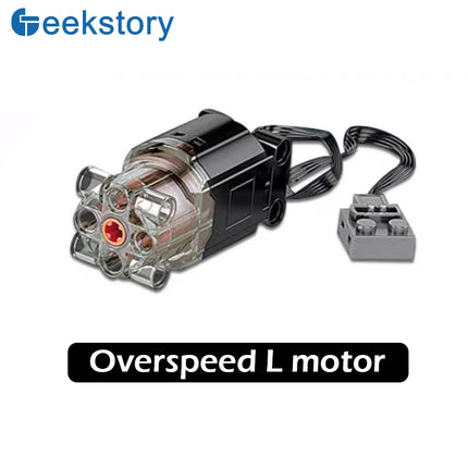 Mould King MOC Technical Power Functions Parts M L XL Servo Motor 8883 8882 88004 compatible with Legoeds Blocks Gift for Kids