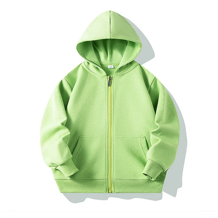 Kids Hoodies Boys Girls Children Sweatshirt Clothes Child Zipper Hoodie Customize Kid Casual Wear Outerwear Hoody Sportswear