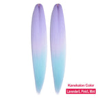 Lavender LPink LMint / 22inches / 3Pcs/Lot