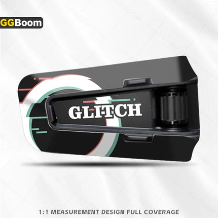 For Cardo EDGE cardo edge Motorcycle Bluetooth Headset Sticker Earphone Protection Decals Scratch-Resistant Waterproof