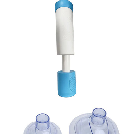 Auto Heimlich First Aid Choking Rescue Device CPR Choking Artificial Emergency Home Rescue Device Adult Children Asphyxia