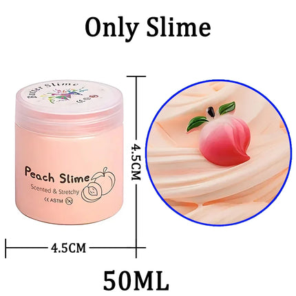 12 Pack Girls' and Boys' Butter Mash Set with Fragrance, Soft and Non Sticky DIY Slime Surprise Children's Stress Relief Toy