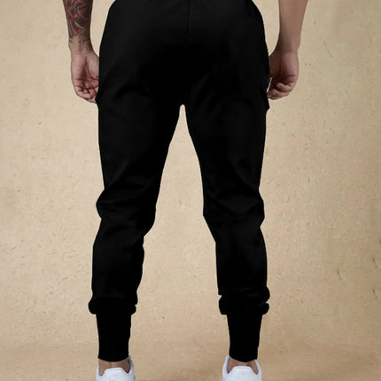 Black Men Sports Pants Running Trousers Workout Jogging Long Pants Gym Sport Joggers for Men Fitness Sweatpants Tracksuits