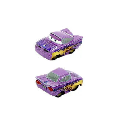 Pixar Cars Series Mini Car Set Lightning McQueen Black Storm Jackson Police Car Cruz Boy Toy Alloy Cars Gift FLG70