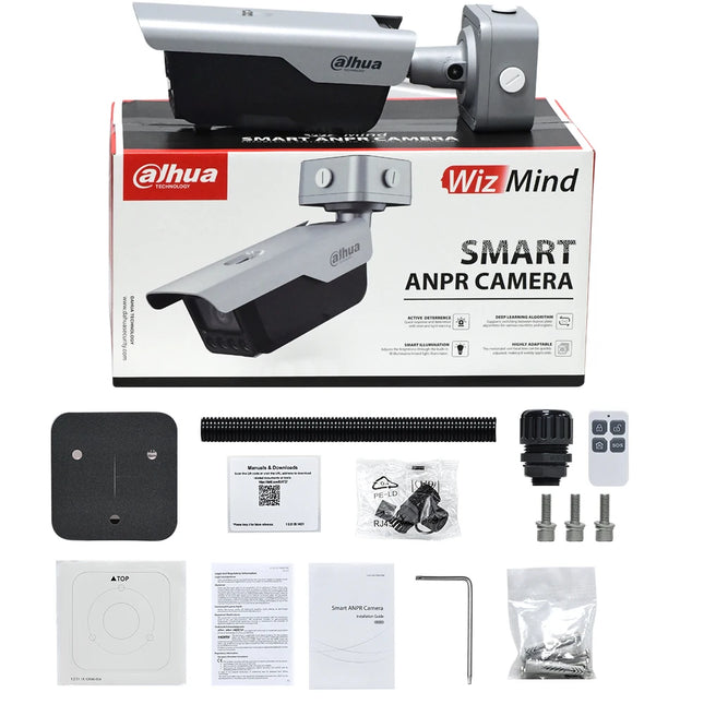 Dahua ANPR Camera 4mp Access License Plate Recognition DHI-ITC413-PW4D-Z3 8mm-32mm
