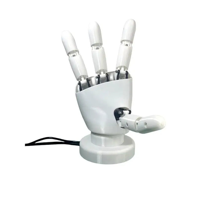 AmazingHand 8 DOF 3D Printed Robot Right-Left-Hand PWM / Feetech Serial Motor For Arduino Programmable Robot Kit Without Control