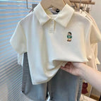 90 / Beige-P9 letter R bear